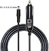 SPARKING DC 5.5 x 2.1mm Car Charger Power Supply Cord - 12v -24v 4FT Cigarette Lighter Male Plug to DC Connector 5.5 x 2.1mm Cable