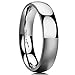 King Will 3mm 5mm 7mm 9mm Titanium Ring Wedding Engagement Band for Men Women