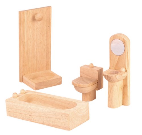 Plan Toy Doll House Bathroom - Classic Style