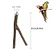 MwaBaiTx Natural Parrot Perch Set, Bird Chewing Toys Bird Perch Bird Stand Bird Cage Accessories (Type 2)thumb 4