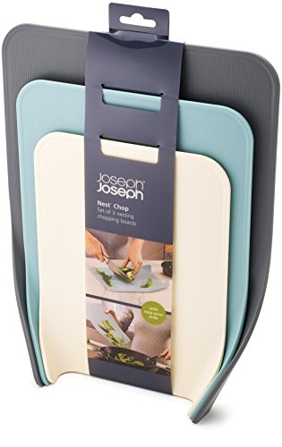 Joseph Joseph Nest Hak Hakken Bord 3-Stuk Set, Opaal - Image 3