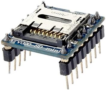 WTV020-SD Voice Module SD Card Voice Module Game Voice Module