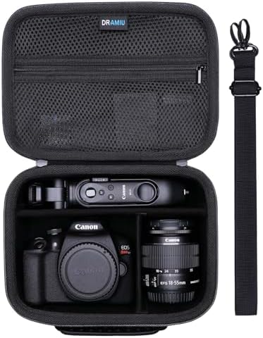 Amazon.com : khanka Camera Case for Canon EOS Rebel T7/T100/T6/R50