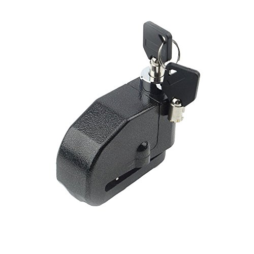 Pulusi Disc Brake Lock Anti-theft Motorcycle Motorbike Alarm Disc Lock 100dB Alarm Sound - Thumbnail 5