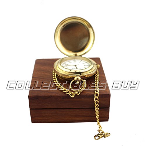 wooden watch clock