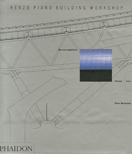 Download Renzo Piano OEuvres complètes Vol. 3 (Ancien prix éditeur : 75 euros) PDF