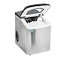 Mr. Freeze MIM-18 Maxi-Matic Portable Ice Maker with Lid, Black (Stainless Steel) primary