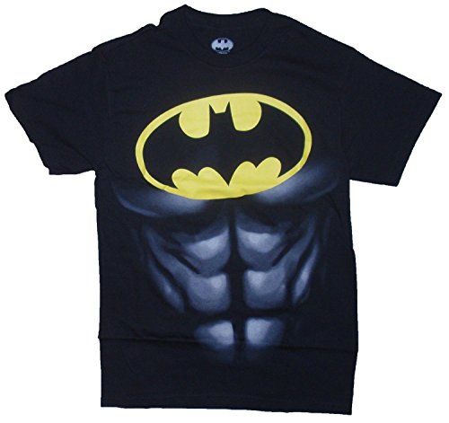 DC Comics Batman Costume Logo Graphic T-Shirt