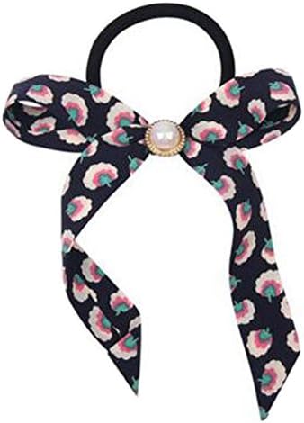 dolly2u 2PCS Girls Hair Elastics Hair Ties Ponytail Holders Hairdressing Hair Accessorie