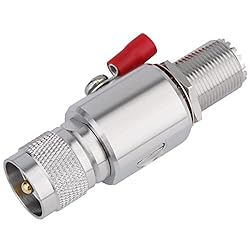 Riotaxy UHF Lightning Arrestor PL-259 Lightning