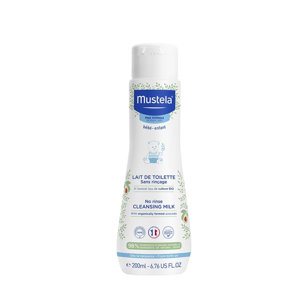 Mustela No Rinse Cleansing Milk 200ML