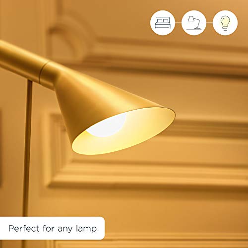 WiZ IZ0026023 60 Watt EQ A19 Smart Wifi Connected LED Light Bulbs/Compatible with Alexa and Google Home, no Hub required… - Image 3