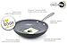 GreenPan Lima 3D I Love Eggs & Pancakes 8 Inch Hard Anodized Non-Stick Dishwasher Safe Ceramic Fry Pan