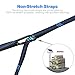 Double Camping Hammock, Lightweight Portable Nylon Parachute Hammock for Backpacking, Travel, 118Lx 79W