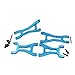 Hobbypark Metal Aluminum Front & Rear Lower Suspension Arm A959-02 For RC 1/18 WLtoys A959 A969 A979 RC Car Buggy Upgrade Parts