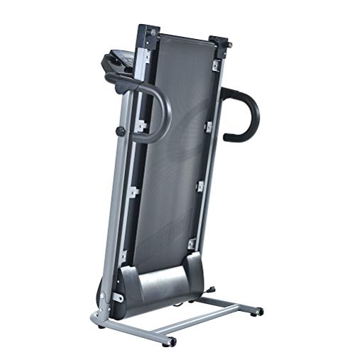 YiiYYaa 500W-1100W Folding Treadmill Electric Walking Running Exercise Fitness Jogging Machine with LCD Display Easy Control Home Gym - Thumbnail 7