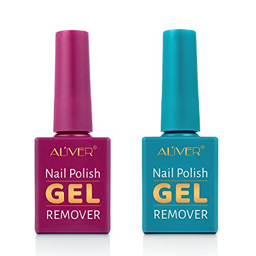 Gel Nail Polish Remover, UltraPowerful Remove SoakOff Gel Polish