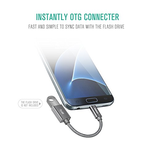 image for Nekteck USB-IF Certified(2-Pack) USB C to USB 3.0 Aluminum Adapter Thu