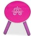 Delta Children Activity Center with Easel Desk, Stool and Toy Organizer, Disney Princess