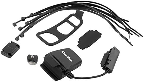 Facthuang Outdoor Bike Bicycle Cycle Speed Cadence Sensor Bluetooth LE Smart Fitness for iPhone iPad Wahoo Fitness Strava Map My Ride