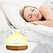 Essential Oil Diffuser OKACHI GLIYA Cool Mist Adjustment Aroma Humidifier for Aromatherapy BPA-Free Timer Waterless Auto Shut off 7 Color LED Night Light for Home Office Baby Yoga Spa Wood Grain