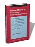 Front cover for the book The McGill University Collection of Greek and Roman Coins by Michael Woloch