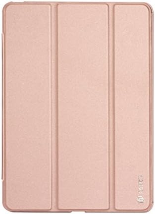 DUX DUCIS Premium PU Sleeve Case for iPad Pro 10.5 Soft Leather Protective Shockproof Tablet Cover (Pink)