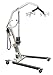 Lumex LF1050 Electric Patient Lift – Battery-Powered Full-Body Transfer Aid for Adults & Seniors, 400 lb Capacity