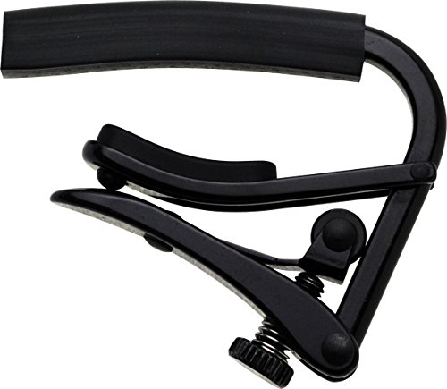 Shubb C4K Black Capo 7.25" radius guitars