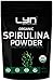 Premium Organic Spirulina Powder 1 Pound, Non-GMO, Non-Irradiation, Non-Contaminated, No Preservatives, Rich in Amino Acids, Minerals, Chlorophyll