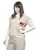 Women's Khaki Scrub Set Prisoner Costume