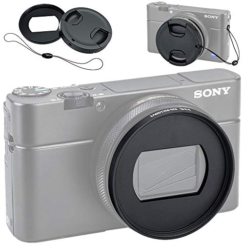 JJC Dedicated Metal Filter Adapter Lens Adapter for Sony ZV-1II RX100VII