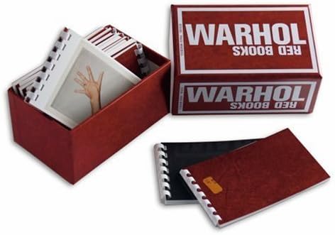 Andy Warhol: Red Books Hardcover – Box set, September 2, 2004