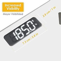 RHINO Smart Scale for Body Weight, High