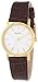 Bulova Women's 97L102 Strap White Dial Watch