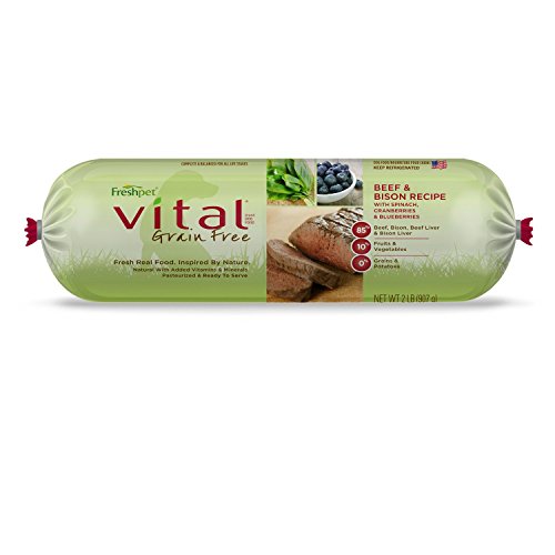 Deli Fresh Vital Bison & Beef Pet Food Roll, 2 lb - Image 2