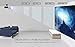 Projector, COOAU Movie Projector 4200LM with 200″ Display, 3000:1 Contrast HD Video Projector 1080P Supported, Hi-Fi Speakers, Compatible with TV Stick, Games, HDMI, USB, VGA, AV, 3.5Audio, etc.thumb 3