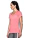 Under Armour Women's Tech Twist V-Neck, Brilliance (819), Medium