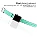 UMTELE Compatible for Apple Watch Sport Band 42mm 44mm, UMTELE Soft Silicone Replacement Band Sport Strap with Ventilation Holes Replacement with Apple Watch Series 4/3/2/1,Nike +