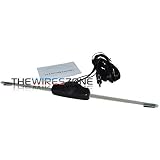The Wires Zone AI-26 Universal Amplified AM/FM Window Glass Windshield Antenna