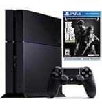 PlayStation 4 500GB Console  - The Last of Us Remastered Bundle