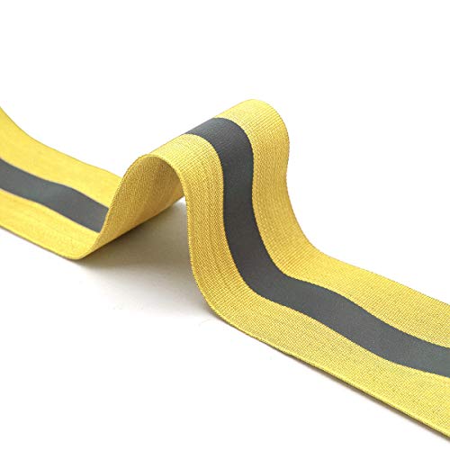 image for Ruby Herty High Visibility Reflective Tape Strip, Fabric Florescent Re