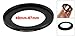 uxcell Camera Lens Filter Step Up Ring 49mm-67mm Adapter Black