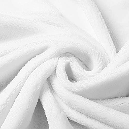 Personalized Baby Blanket with Name Custom Elephant Baby Blankets for