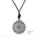 My Shape Sri Yantra Great Wealth Hindu Goddess Pendant Neckalce Tantric Yoga Jewelry for Men Women