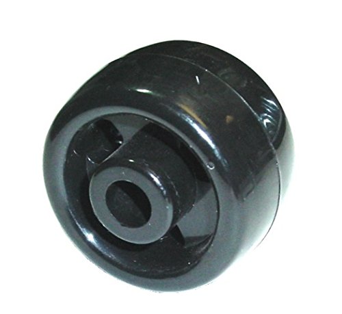 Entry Roller Front Fork Hard Nylon Wheel 2