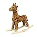 Happy Trails Giraffe Plush Rocking Animal