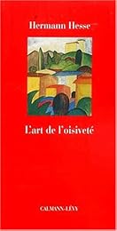 L' art de l'oisiveté