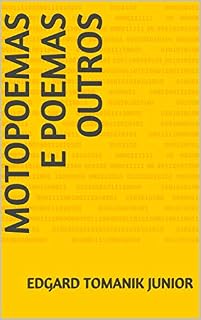 Livro Motopoemas e Poemas Outros