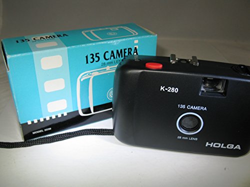 Holga K-280 Plastic 135 (35mm) Camera with 28mm Lens - Thumbnail 2